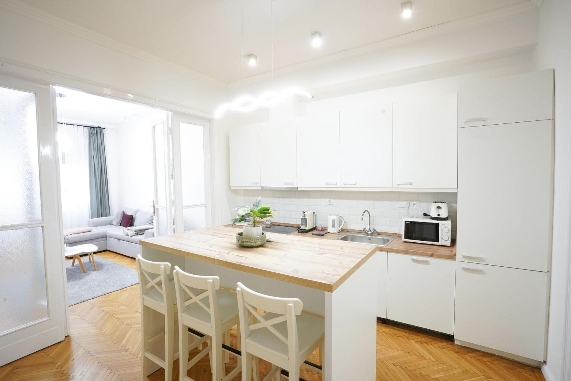 Venus Apartments - Paulay Ede I Boedapest Buitenkant foto